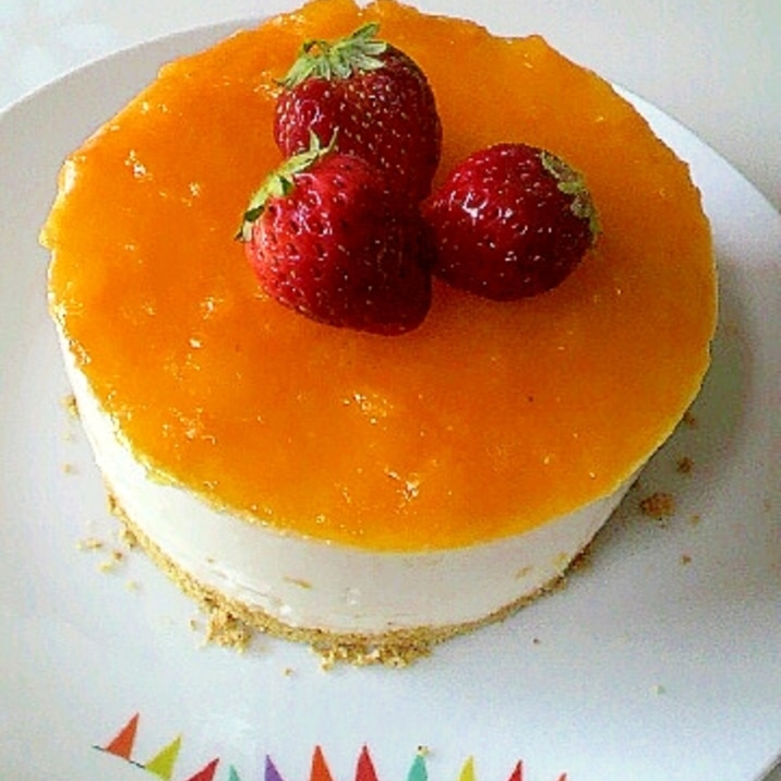 フルーチェで作るオレンジのレアチーズケーキ レシピ 作り方 By Onnea 楽天レシピ フルーチェで作るオレンジのレアチーズケーキ レシピ 作り方 By Onnea 楽天レシピ
